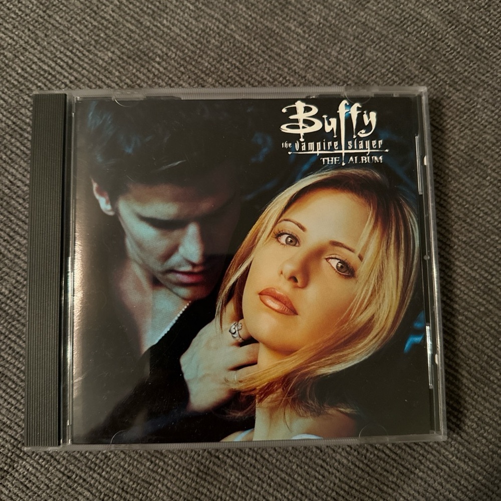 Buffy the vampire slayer soundtrack 1999
